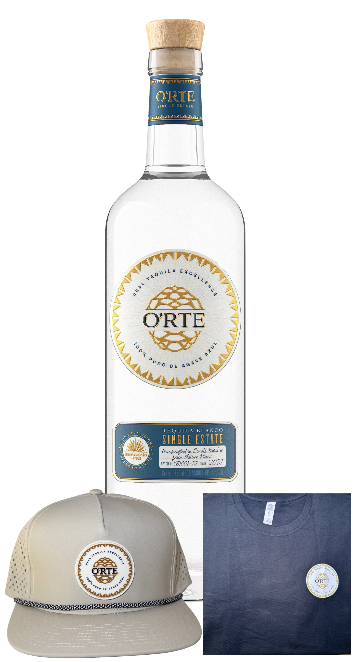 O'RTE Tequila Blanco