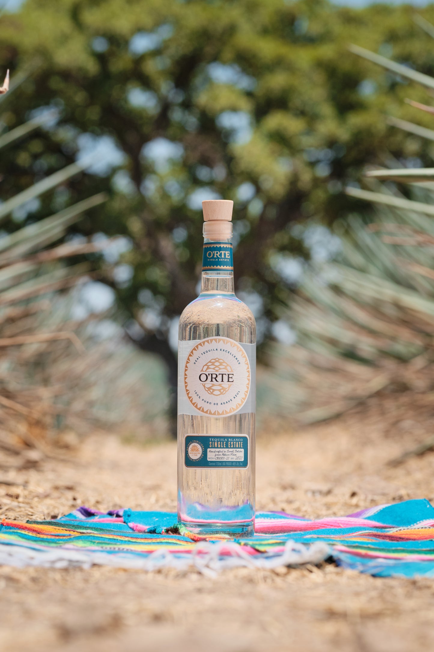 O'RTE Tequila Blanco