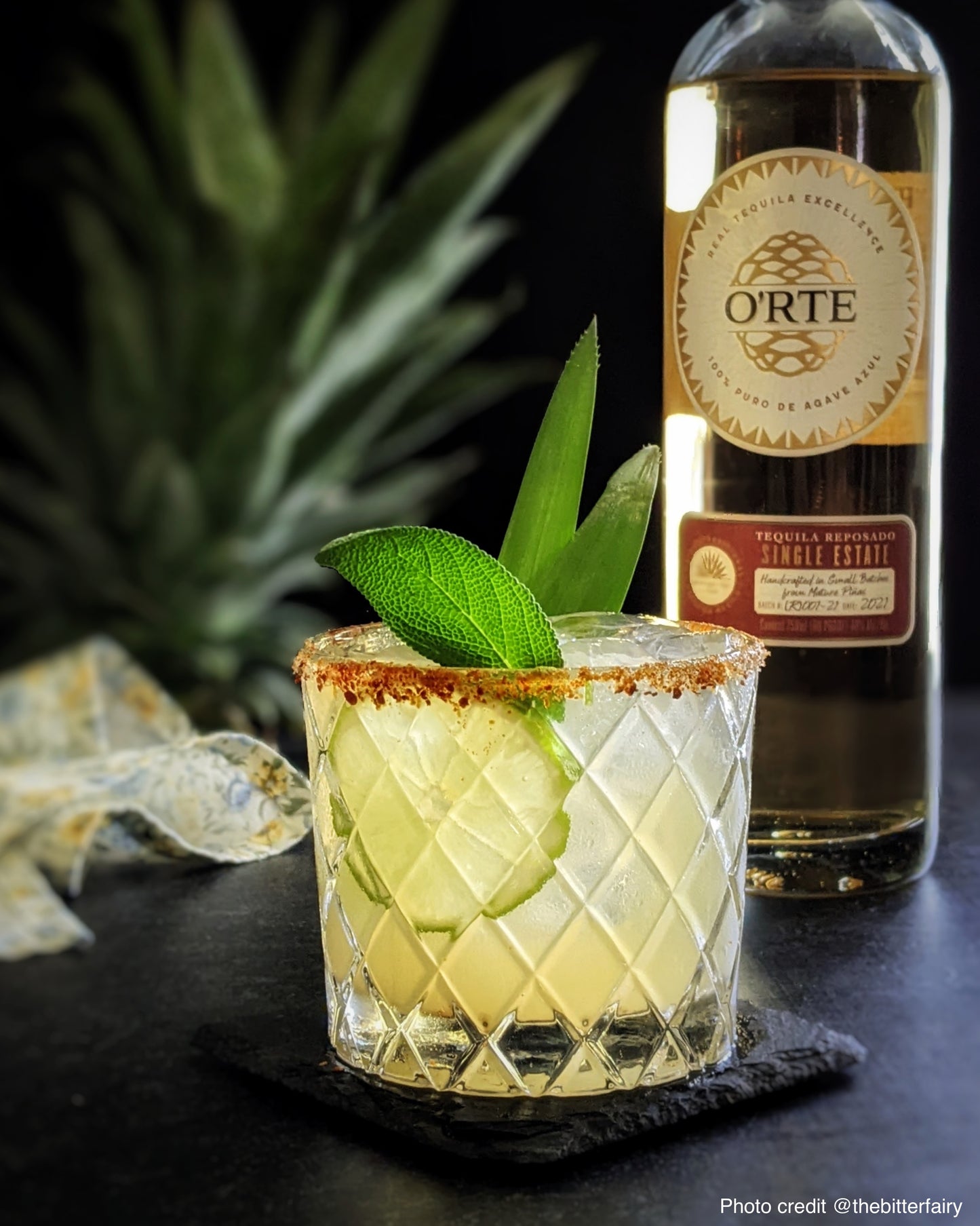 O'RTE Tequila Reposado