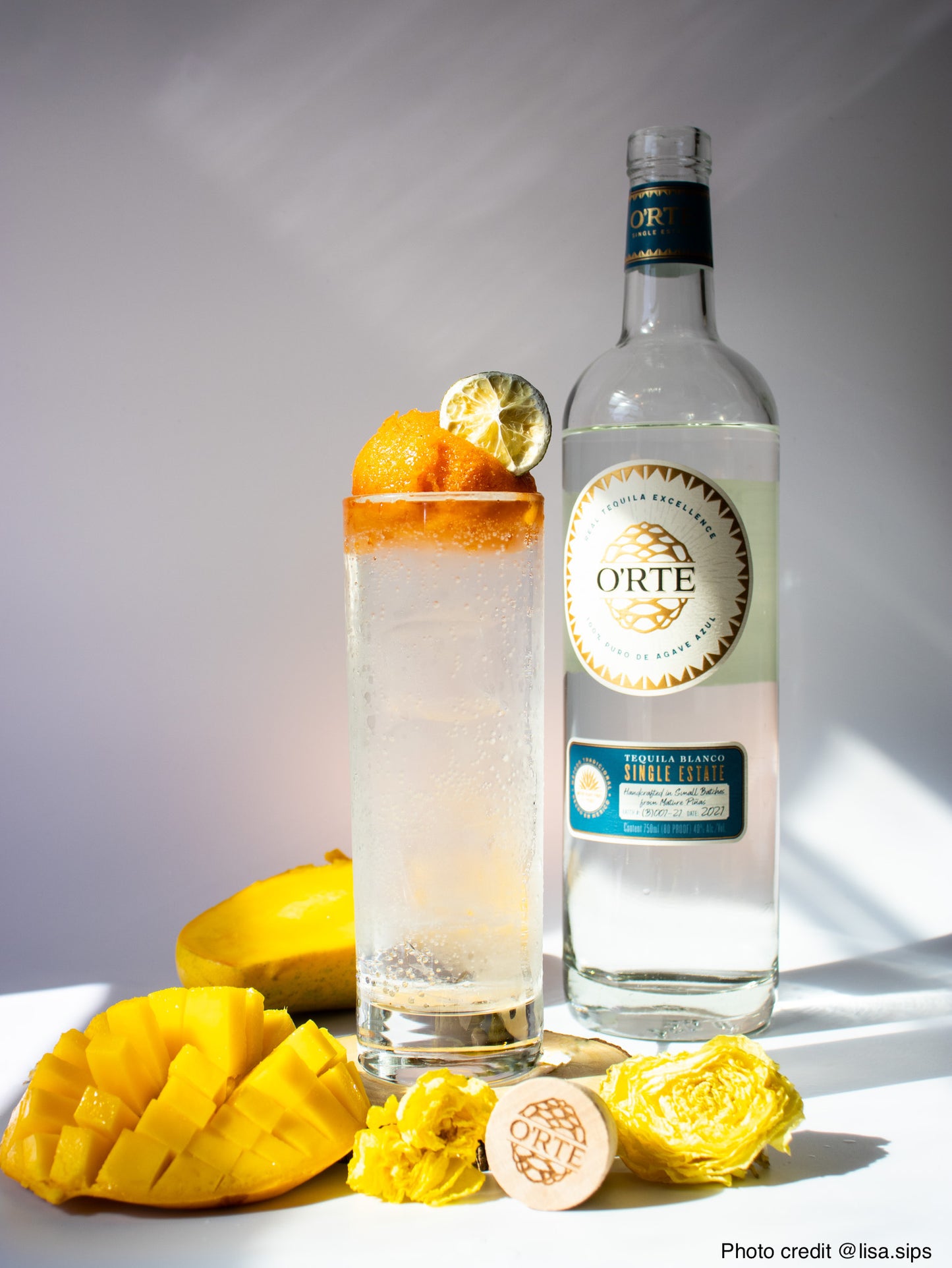 O'RTE Tequila Blanco