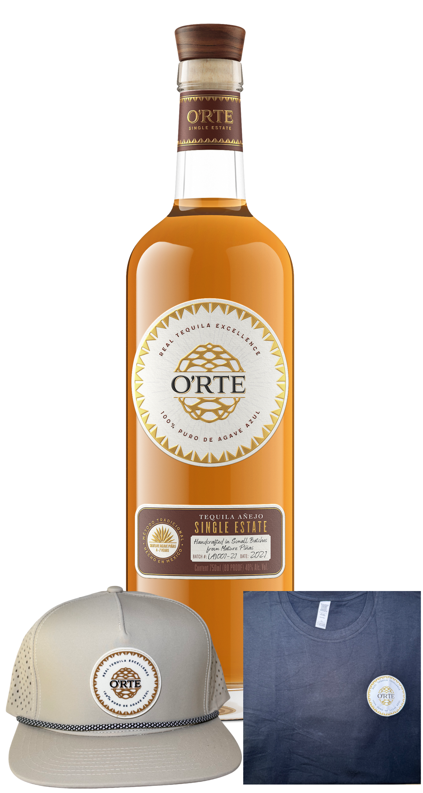 O'RTE Tequila Añejo