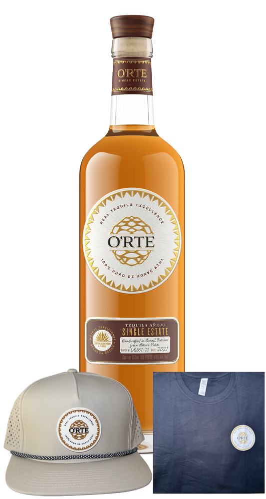 O'RTE Tequila Añejo