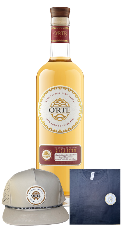 O'RTE Tequila Reposado