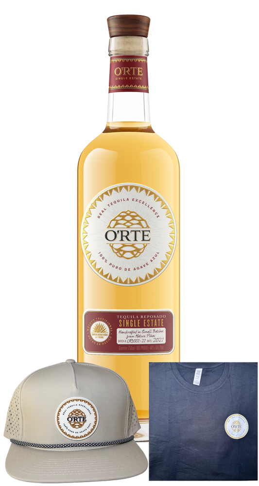 O'RTE Tequila Reposado